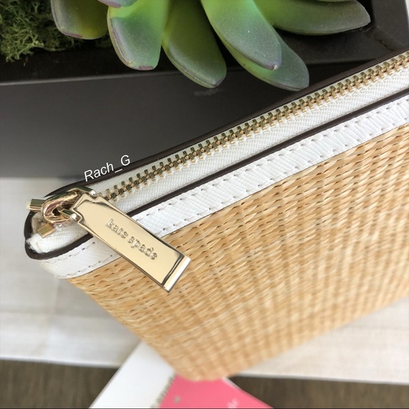 Kate Spade Picnic in the Park Strawberry Pouch - Picture 3 of 5